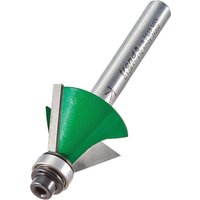Trend CRAFTPRO Bearing Guided Bevel Router Cutter 25.4mm 12.7mm 1/4" Trend CRAFTPRO Bearing Guided Bevel Router Cutter 25.4mm 12.7mm 1/4"