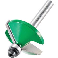Trend CRAFTPRO Bearing Guided Bevel Router Cutter 35.1mm 19.1mm 1/4" Trend CRAFTPRO Bearing Guided Bevel Router Cutter 35.1mm 19.1mm 1/4"