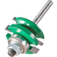 Trend CRAFTPRO Bearing Guided Combination Ogee Router Cutter 41mm 17mm 1/4" Trend CRAFTPRO Bearing Guided Combination Ogee Router Cutter 41mm 17mm 1/4"