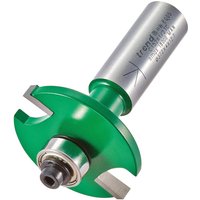 Trend - C152X1/2TC 1/2 tct Bearing Guided Biscuit Jointer Cutter 4.0 x 37.2mm Bit