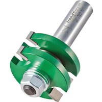 Trend CRAFTPRO Tongue and Groover Router Cutter Set 41mm 6.35mm 1/2" Trend CRAFTPRO Tongue and Groover Router Cutter Set 41mm 6.35mm 1/2"