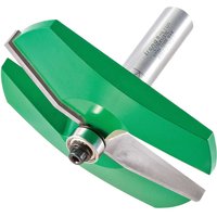 Trend CRAFTPRO Bearing Guided Bevel Panel Raiser Router Cutter 86mm 12.7mm 1/2" Trend CRAFTPRO Bearing Guided Bevel Panel Raiser Router Cutter 86mm 12.7mm 1/2"