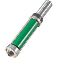 Trend CRAFTPRO Double Bearing Guided Trimmer Router Cutter 19.1mm 50mm 1/2" Trend CRAFTPRO Double Bearing Guided Trimmer Router Cutter 19.1mm 50mm 1/2"