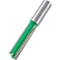 Trend CRAFTPRO Two Flute Straight Router Cutter 12mm 50mm 1/2" Trend CRAFTPRO Two Flute Straight Router Cutter 12mm 50mm 1/2"