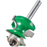 Trend CRAFTPRO Bearing Guided Corner Bead Router Cutter 31.9mm 22.5mm 1/4" Trend CRAFTPRO Bearing Guided Corner Bead Router Cutter 31.9mm 22.5mm 1/4"