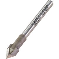Trend V Groove CNC Cutter 6.3mm 5mm 4mm Trend V Groove CNC Cutter 6.3mm 5mm 4mm