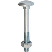 Coach Bolt Nut Stainless Steel