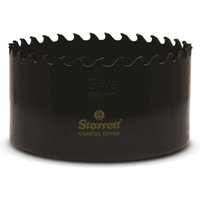 Starrett Tungsten Carbide Tipped Hole Saw 86mm