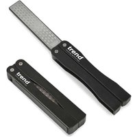 Trend CRAFTPRO Double Sided Folding Stone Fine/Coarse Trend CRAFTPRO Double Sided Folding Stone Fine/Coarse