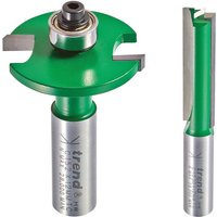 Trend CR/KFP/3X12MM Kitchen Fitters Router Cutter Pack Trend CR/KFP/3X12MM Kitchen Fitters Router Cutter Pack