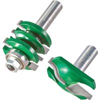 Trend CRAFTPRO Easyset Ogee Panel Door Set 50mm 17mm 12mm Trend CRAFTPRO Easyset Ogee Panel Door Set 50mm 17mm 12mm