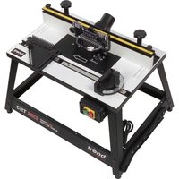 Trend CRAFTPRO Mk3 Router Table 110v Trend CRAFTPRO Mk3 Router Table 110v