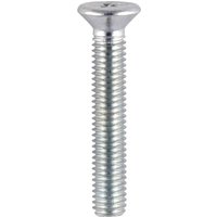 Machine Screw Philips Countersunk Bright Zinc Plated