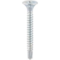 Countersunk Self Drill Screws Light Section Steel 4.8mm 38mm Pack 200