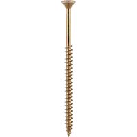 Classic C2 Exterior Strong Fix Countersunk Pozi Wood Screws 5mm 90mm Pack 100