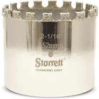 Starrett Diamond Coated Hole Saw 52mm