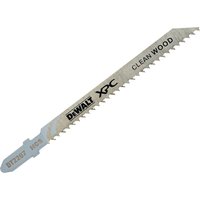 Dewalt DT2207-QZ XPC HCS Wood Jigsaw Blades Pack of 5 T101BR DEWDT2207QZ