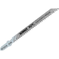 DeWalt XPC T101BRF Bi Metal Cutting Jigsaw Blades for Wood Pack of 3 DeWalt XPC T101BRF Bi Metal Cutting Jigsaw Blades for Wood Pack of 3