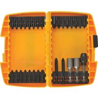 DeWalt 29 Piece Impact Torsion Screwdriver Bit Set DeWalt 29 Piece Impact Torsion Screwdriver Bit Set
