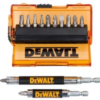 DT70512T-QZ 14 Piece Impact Torsion Screw-driving Set with 2 Magnetic Dri - Dewalt