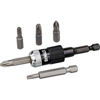 DeWalt 6 Piece Rapid Load Screwdriver Bit Set DeWalt 6 Piece Rapid Load Screwdriver Bit Set