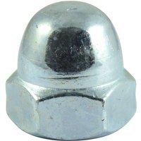 Hexagon Dome Nuts Stainless Steel M12 Pack 5