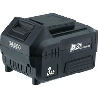 Draper Tools - draper replacement battery D20 20V 3.0AH cordless interchangeable li-ion 00649