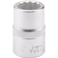 Elora 3/4" Drive Bi Hexagon Socket Metric 3/4" 21mm