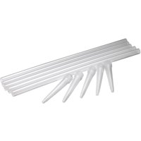 Draper 10 Piece Expanding Foam Gun Nozzle Set Draper 10 Piece Expanding Foam Gun Nozzle Set