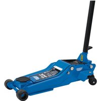Draper TJ3-E Professional Garage Trolley Jack 3 Tonne