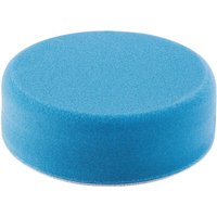 Draper 150mm Polishing Sponge Medium Hook and Loop Blue 15cm 6 Inch 01794