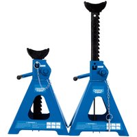 Draper Pneumatic Rise Ratcheting Axle Stands 5 Tonne