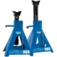 Draper Pneumatic Rise Ratcheting Axle Stands 10 Tonne