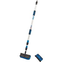 Draper 2 Piece Telescopic Washing Brush and Squeegee Set
