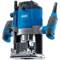 Draper R12/1800D Variable Speed 1/2" Plunge Router 240v Draper R12/1800D Variable Speed 1/2" Plunge Router 240v
