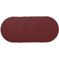 Draper Unpunched Hook and Loop Sanding Discs 125mm 125mm 120g Pack of 10 Draper Unpunched Hook and Loop Sanding Discs 125mm 125mm 120g Pack of 10