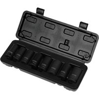 8 Piece 1 2" Drive Locking Wheel Nut Removal Socket Set