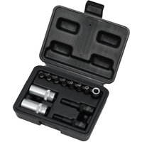 Draper 12 Piece 1/4" Drive Air Conditioning and ECU Socket Set 1/4" Draper 12 Piece 1/4" Drive Air Conditioning and ECU Socket Set 1/4"