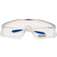 Draper Clear Safety Glasses with Single Lens and Anti-Mist Coating – Model 02931