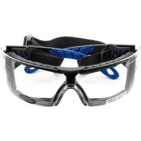 Draper Anti Fog Wraparound Safety Glasses Black Clear Draper Anti Fog Wraparound Safety Glasses Black Clear