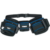 Draper Expert Heavy Duty Nylon Double Tool Pouch with Belt Draper Expert Heavy Duty Nylon Double Tool Pouch with Belt
