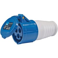 Draper Expert 05087 59mm 3/4" Square Drive Hi-Torq 6-Point Deep Impact Socket and 230V IP44 16A Heavy-Duty Site Power Socket