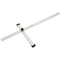 Draper Expert Adjustable Drywall T Square 1200mm Draper Expert Adjustable Drywall T Square 1200mm