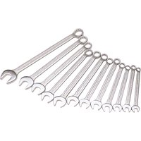 12 Piece Long Combination Spanner Set