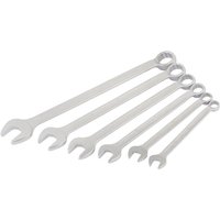 6 Piece Long Combination Spanner Set Whitworth