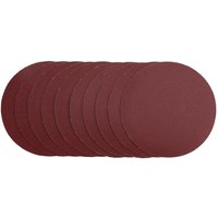Draper Unpunched Hook and Loop Sanding Discs 125mm 125mm 240g Pack of 10 Draper Unpunched Hook and Loop Sanding Discs 125mm 125mm 240g Pack of 10