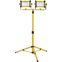 Draper SMD LED Twin Tripod Site Light 10 Watt 110v