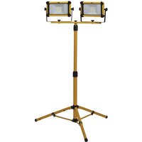 Draper SMD LED Twin Tripod Site Light 10 Watt 240v