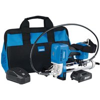 Draper D20GG D20 20v Cordless Grease Gun 1 x 2ah Li-ion Charger Bag