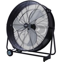 Draper Industrial Floor Drum Fan 110v 30" Draper Industrial Floor Drum Fan 110v 30"